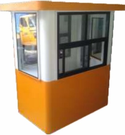Toll Booth Cabin