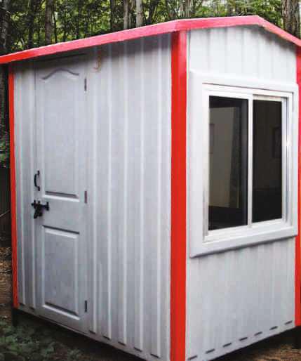 Telephone Booth Cabin