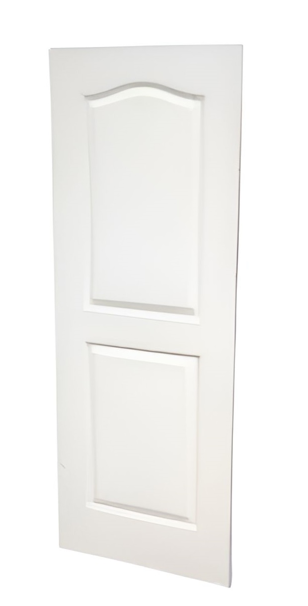 Textured Woodgrain Finish FRP Bathroom Door