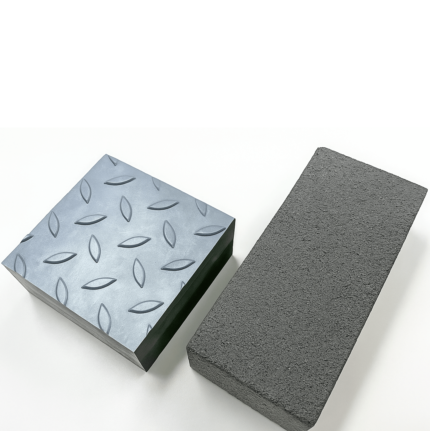 Chequered Plate/Grit Top