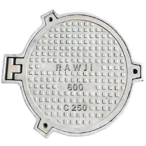 Circular Manhole Cover 1