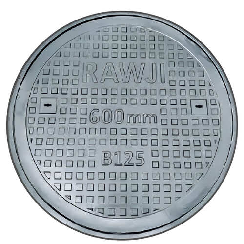Round Manhole Cover 2