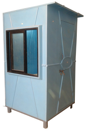 frp security cabin 