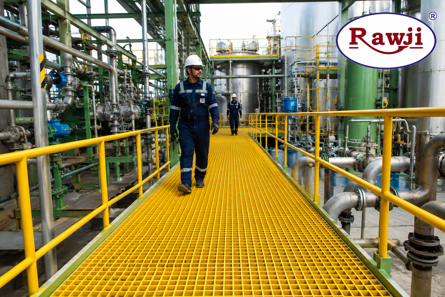 Corrugated & Trapezoidal FRP Roofing Sheets: Industrial Shed Weathering, UV & Acid Fume Resistance