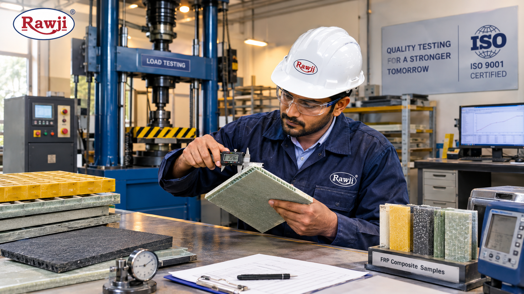 The Complete Buyer’s Checklist for Sourcing Composite FRP Products in India: Quality Testing & Certifications